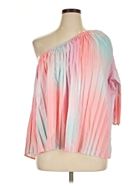 Shein Curve 3/4 Sleeve Blouse