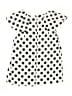 Boden 100% Viscose Polka Dots Ivory White Dress Size 4 - photo 2