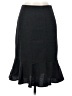 Rebecca Taylor Solid Black Formal Skirt Size 4 - photo 1