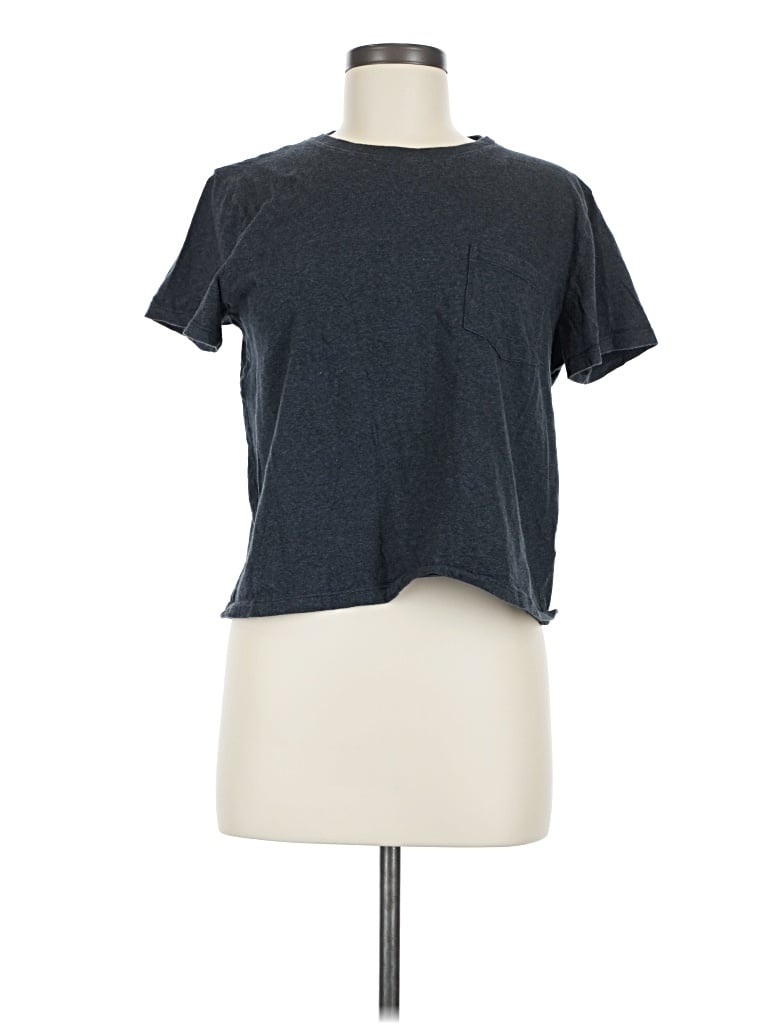 Pre-owned Everlane Short Sleeve T-shirt In Gray