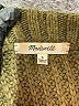 Madewell Solid Green Everett Rib-Play Pullover Sweater Size S - photo 7