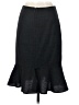 Rebecca Taylor Solid Black Formal Skirt Size 4 - photo 2