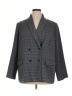 Tahari Houndstooth Gray Blazer Size 16 - photo 1