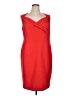 db established 1962 Red Cocktail Dress Size 16 - photo 1