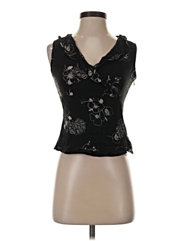 Ann Taylor LOFT Sleeveless Silk Top (view 1)