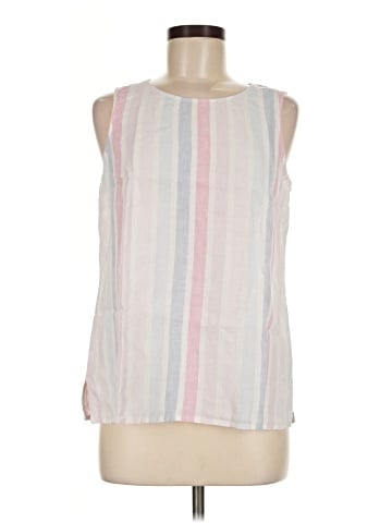 Ellen Tracy Sleeveless Blouse (view 1)