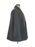 Tahari Houndstooth Gray Blazer Size 16 - photo 4