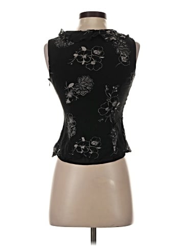 Ann Taylor LOFT Sleeveless Silk Top (view 2)