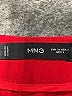 MNG 100% Polyester Red Dress Pants Size 2 - photo 4