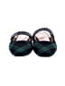 Talbots Plaid Green Mule/Clog Size 9 - photo 2