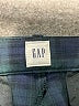 Gap Plaid Blue Dress Pants Size 8 (petite) - photo 7