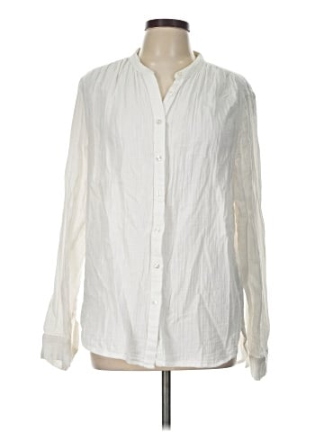Gap Long Sleeve Blouse (view 1)