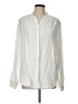 Gap 100% Cotton Ivory Long Sleeve Blouse Size L (tall) - photo 1