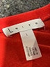 Leith Solid Orange Cocktail Dress Size L - photo 7