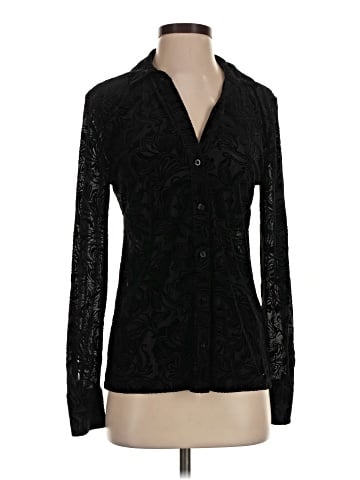 Halston Long Sleeve Blouse (view 1)