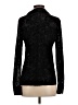 Halston Black Long Sleeve Blouse Size S - photo 2