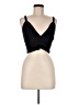 Arden B. 100% Cotton Black Sleeveless Top Size M - photo 1
