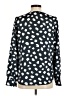 J.Crew 100% Polyester Polka Dots Black Long Sleeve Blouse Size M - photo 2