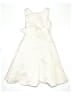 Sorbet 100% Polyester Ivory White Dress Size 16 - photo 2