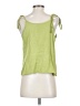 Shein Green Sleeveless Top Size 4 - photo 2