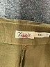 Faherty 100% Linen Green Linen Pants Size XXL - photo 4