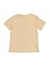Shein Solid Tan Short Sleeve T-Shirt Size 150 cm / US 12 - photo 1