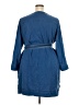 Woolovers Blue Casual Dress Size XXL - photo 2