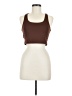 Girlfriend Collective Brown Tank Top Size M - photo 1