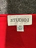 Studio I 100% Polyester Red Short Sleeve Blouse Size 18W - photo 7