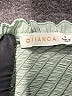 O. Vianca Green 3/4 Sleeve Blouse Size S - photo 7