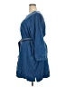 Woolovers Blue Casual Dress Size XXL - photo 5