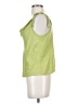 Shein Green Sleeveless Top Size 4 - photo 5