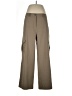 Theory Tan Cargo Pants Size 12 - photo 1