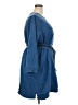 Woolovers Blue Casual Dress Size XXL - photo 4