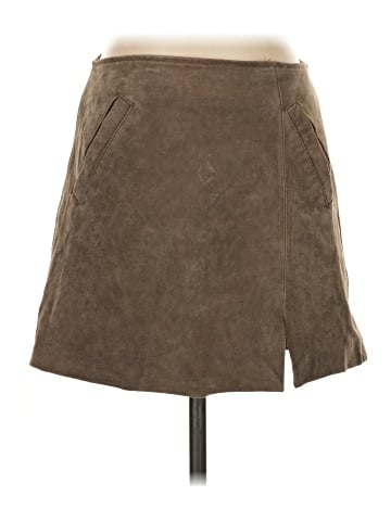 Blank NYC Leather Skirt (view 1)