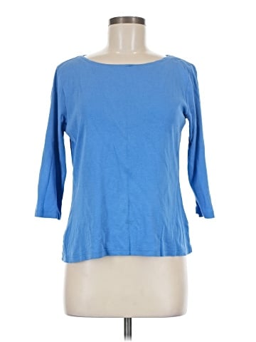 Talbots 3/4 Sleeve T-Shirt (view 1)