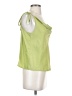 Shein Green Sleeveless Top Size 4 - photo 4