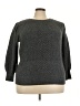 1.State Gray Pullover Sweater Size 3X - photo 1