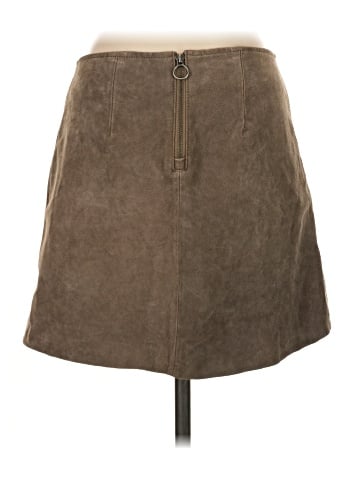 Blank NYC Leather Skirt (view 2)
