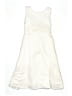 Sorbet 100% Polyester Ivory White Dress Size 16 - photo 1