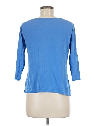 Talbots 3/4 Sleeve T-Shirt (view 2)