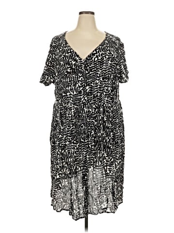 Woman Within Casual Dress (view 1)