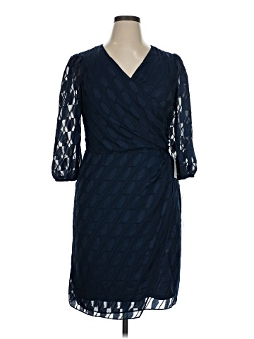 London Times Casual Dress (view 1)