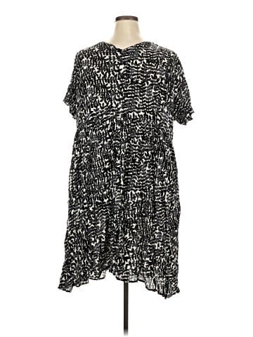 Woman Within Casual Dress (view 2)