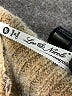 Leo & Nicole Brown Turtleneck Sweater Size M - photo 7