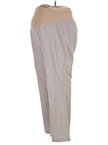 Duo Maternity Casual Pants (view 1)