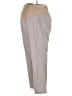 Duo Maternity Gray Casual Pants Size 2X Maternity - photo 1