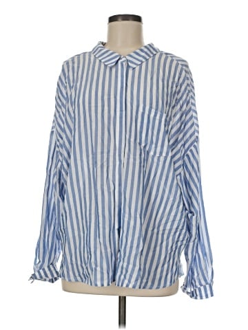 Velvet Heart Long Sleeve Button-Down Shirt (view 1)