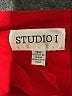 Studio 1 100% Polyester Solid Red Casual Dress Size 18 - photo 4