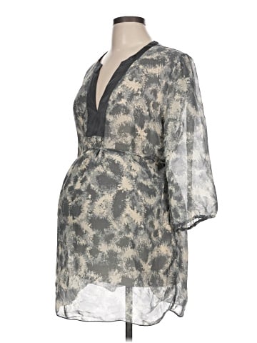 Loved by Heidi Klum Short Sleeve Blouse (view 1)